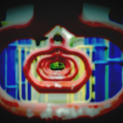 close-up-multi-colored-wall